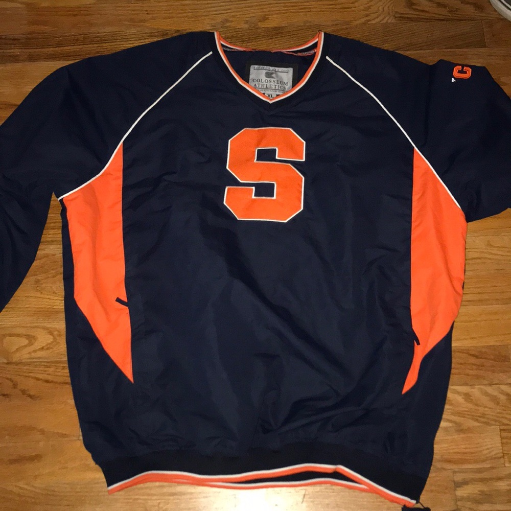 Syracuse university crew neck